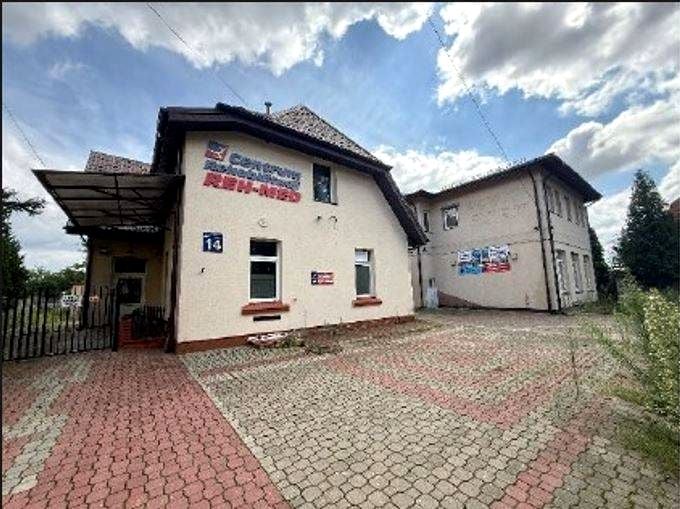 Budynek użytkowy Sieradz