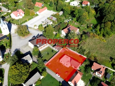 Zabudowana działka Busko-Zdrój