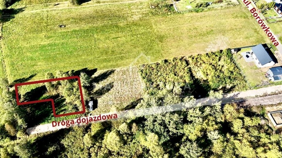 Działka budowlana Konradów sprzedam