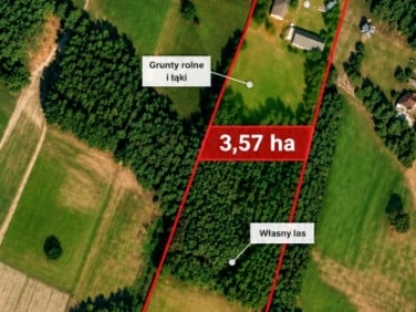 Działka siedliskowa Siedlików