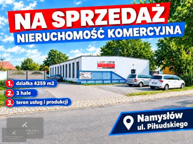 Budynek użytkowy Namysłów