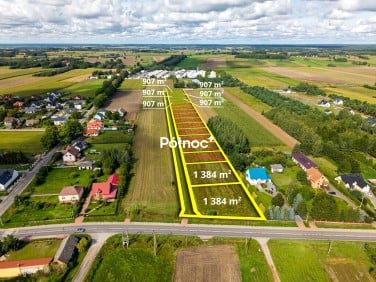 Działka budowlana Jeziorko