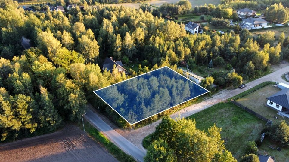 Działka budowlana Henryszew