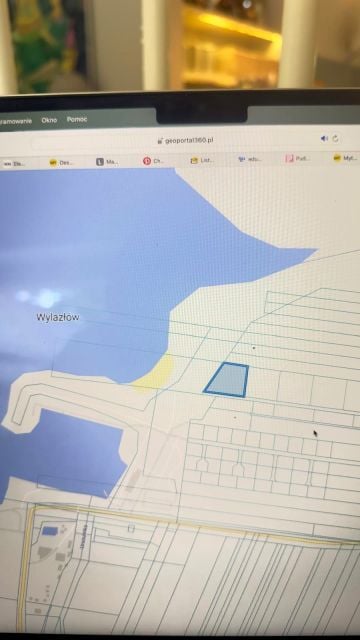 Działka rekreacyjna Wylazłów