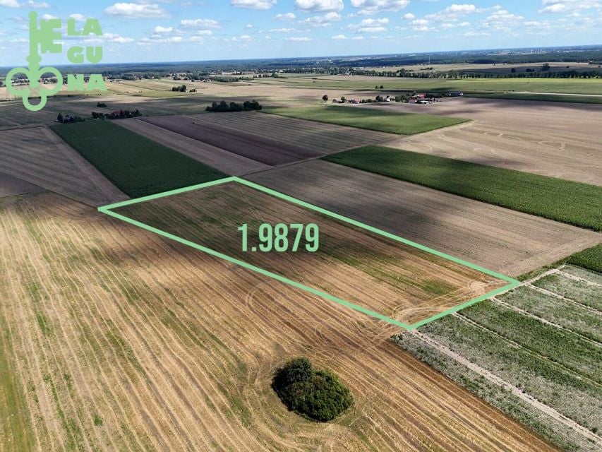Działka rolna Siemianów