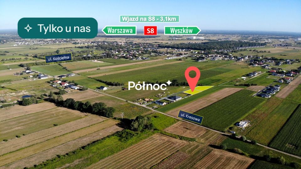 Działka Wola Rasztowska