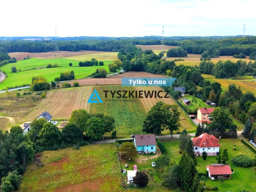 Działka Tuchomie