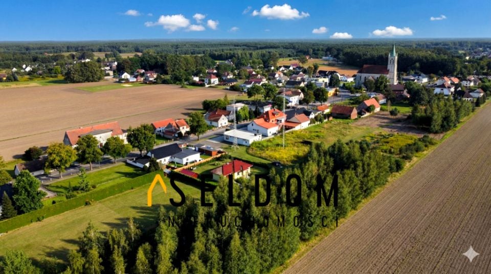 Działka budowlana Łubniany sprzedam