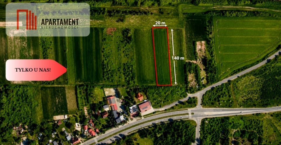 Działka rolna Legnica
