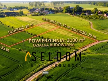 Działka Dąbrówka Łubniańska