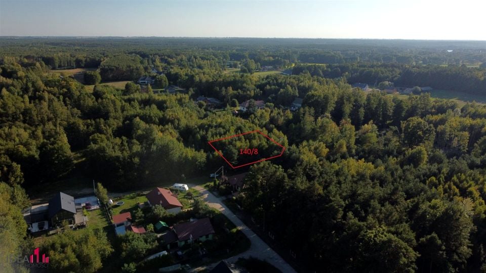Działka budowlana Nowe Grabie