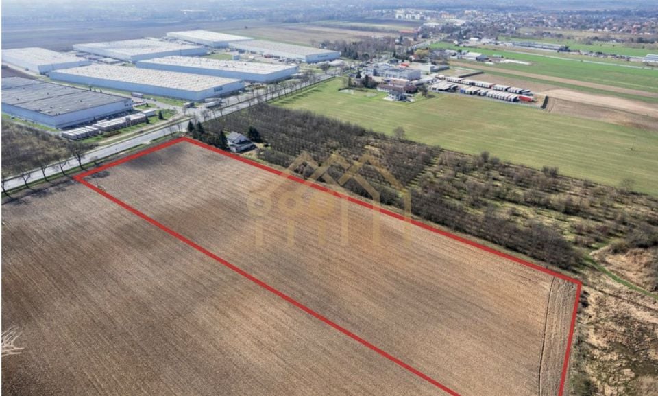 Działka usługowa Kopytów