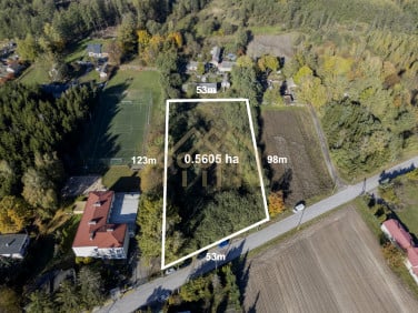 Działka budowlana Suchostruga