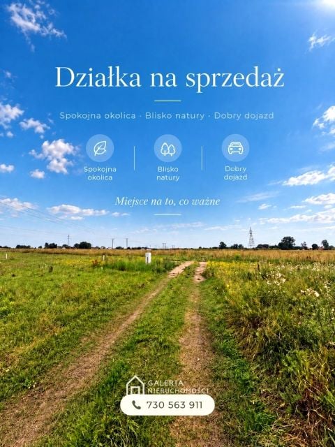Działka budowlana Szczytniki Duchowne