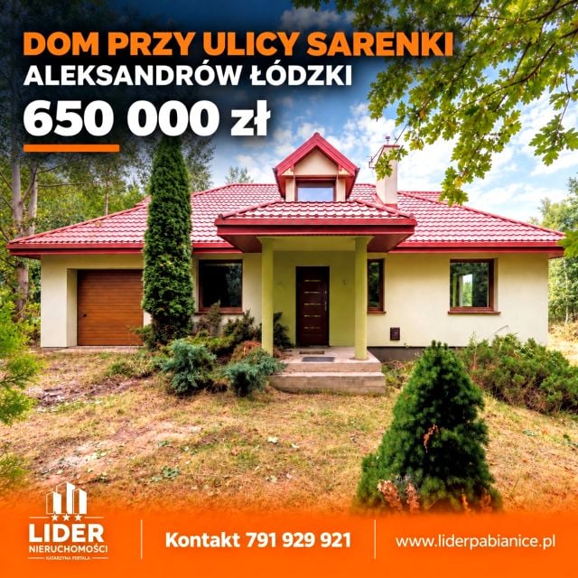 Dom Aleksandrów Łódzki