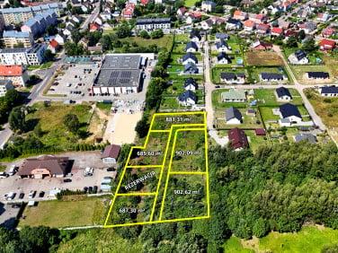 Działka Gryfice