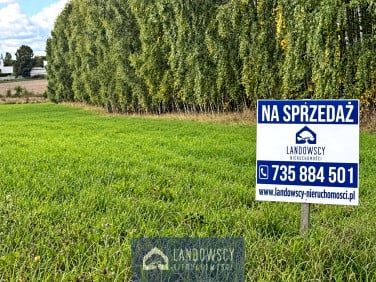 Działka usługowa Starogard Gdański