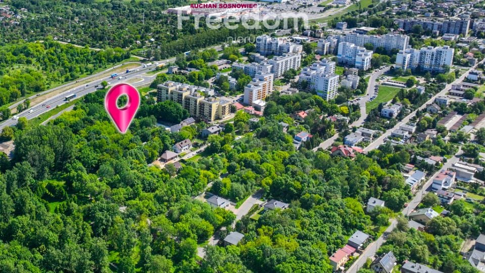 Działka budowlana Sosnowiec