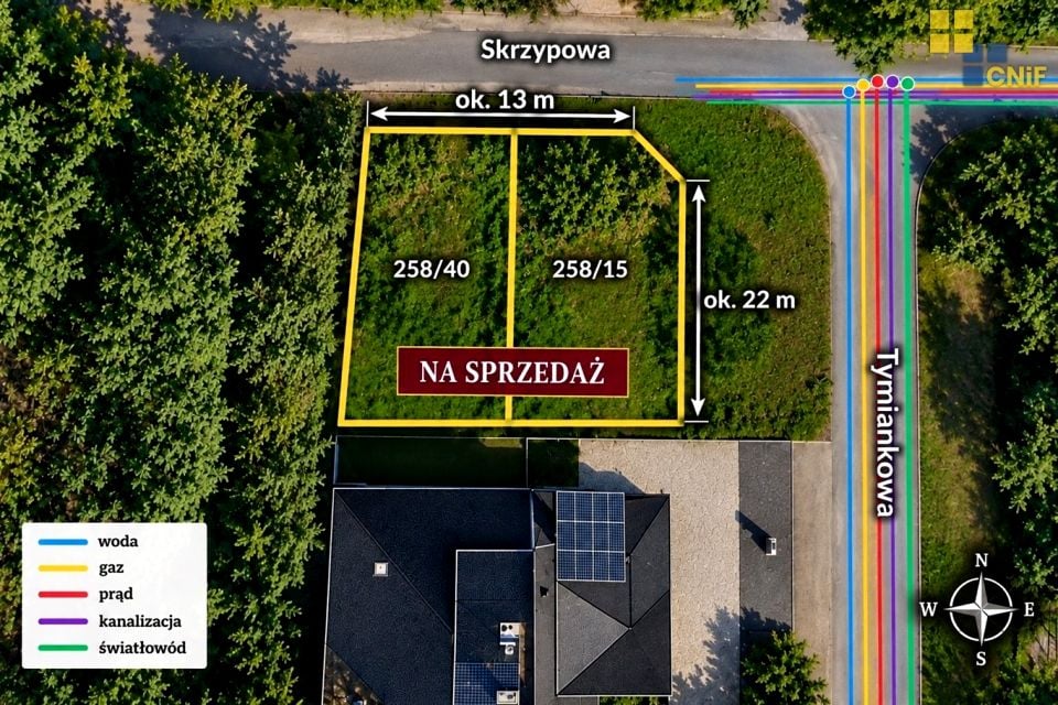Działka budowlana Częstochowa