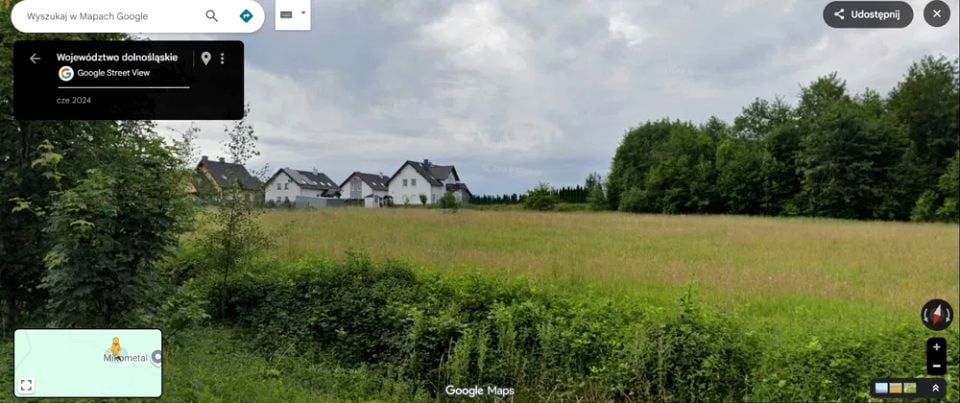 Działka budowlana Biedrzychowice