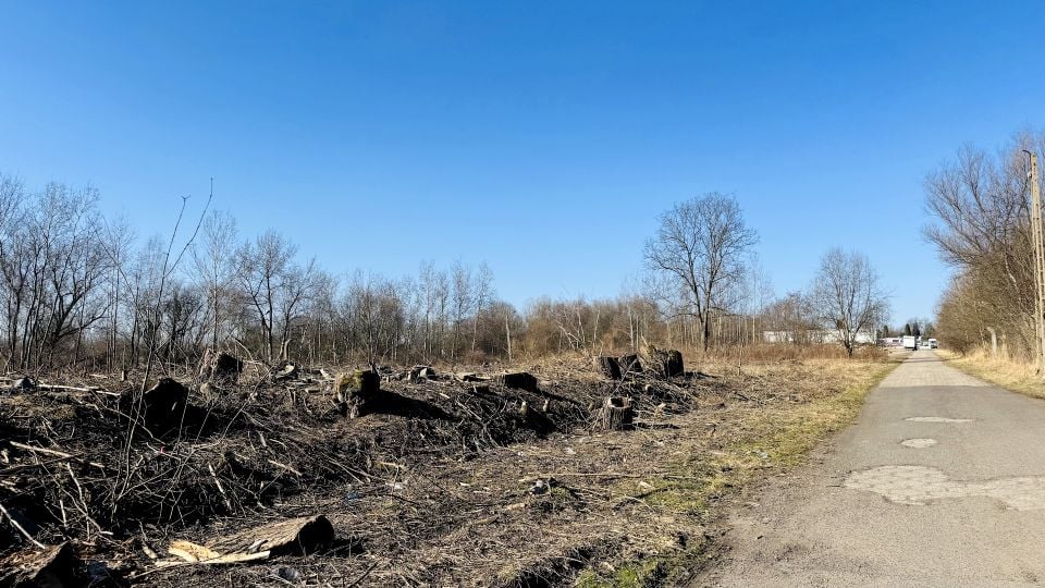 Działka inwestycyjna Bytom