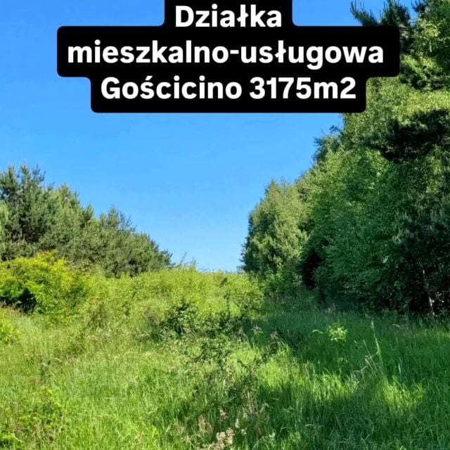 Działka budowlana Gościcino sprzedam