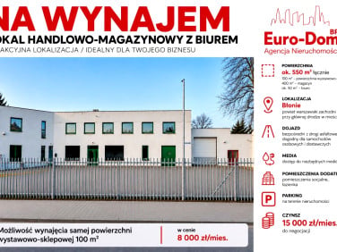 Budynek użytkowy Błonie