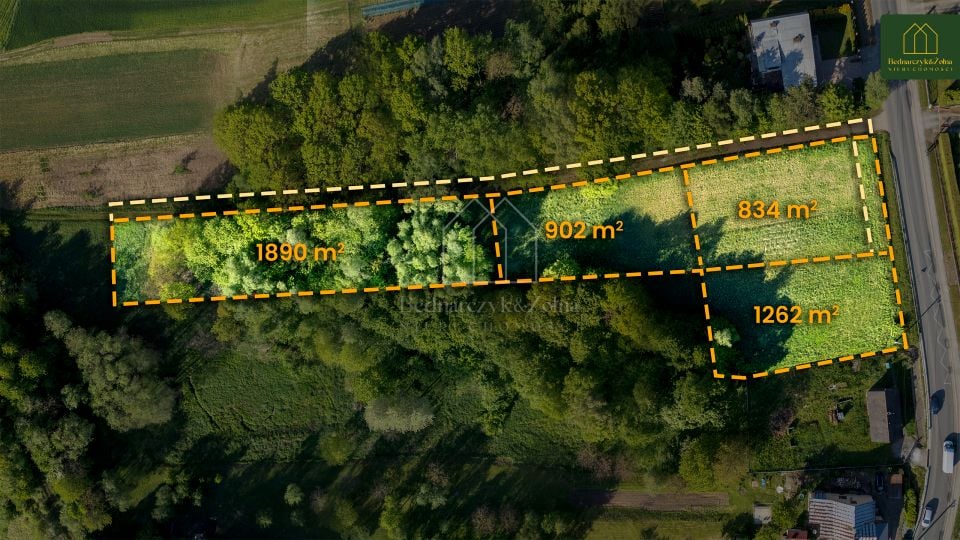 Działka budowlana Jareniówka