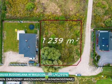 Działka budowlana Łagodzin