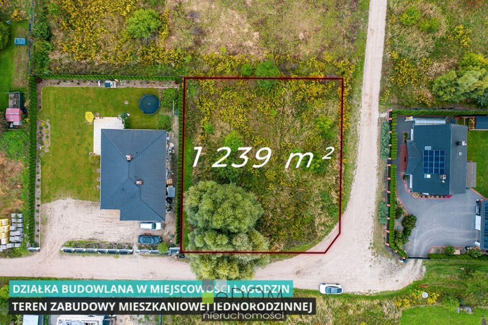 Działka budowlana Łagodzin