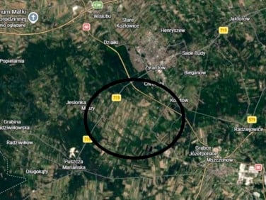 Działka rolna Aleksandria