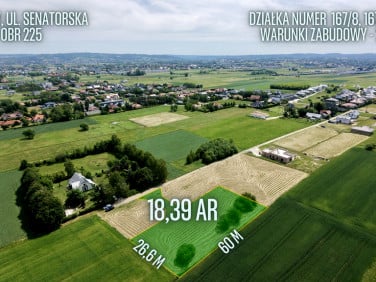 Działka budowlana Rzeszów