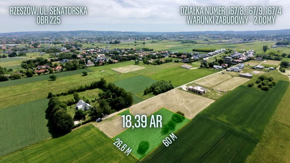 Działka budowlana Rzeszów