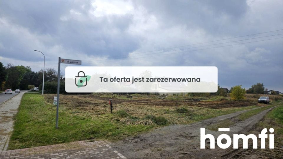 Działka budowlana Nieciszów