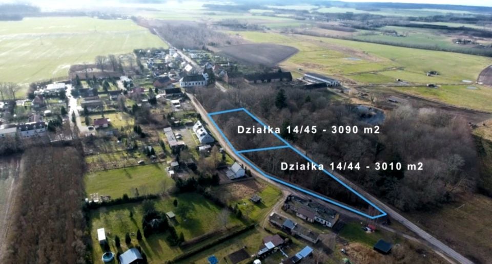 Działka budowlana wejherowski