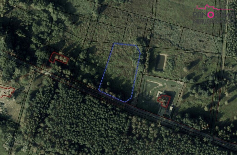 Działka budowlana Nowa Wieś