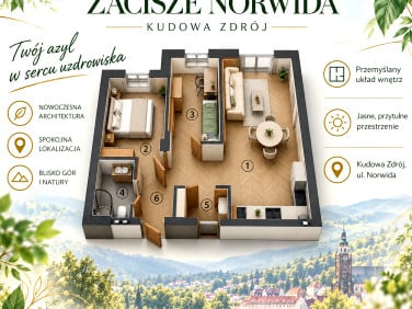 Mieszkanie Kudowa-Zdrój