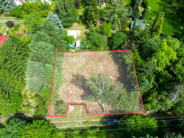 Działka budowlana Borowiec