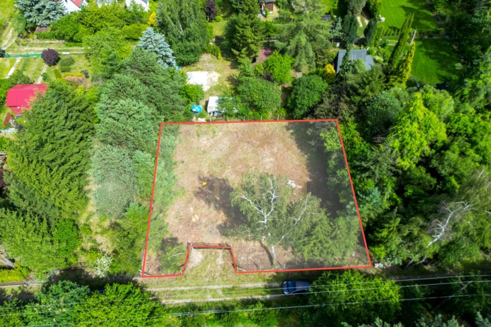 Działka budowlana Borowiec