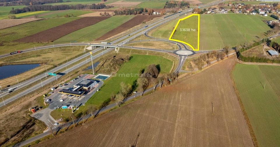 Działka inwestycyjna Kuklin