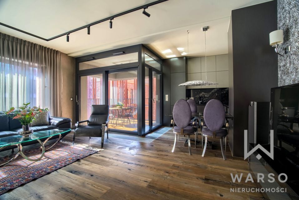 Apartament, ul. Krochmalna
