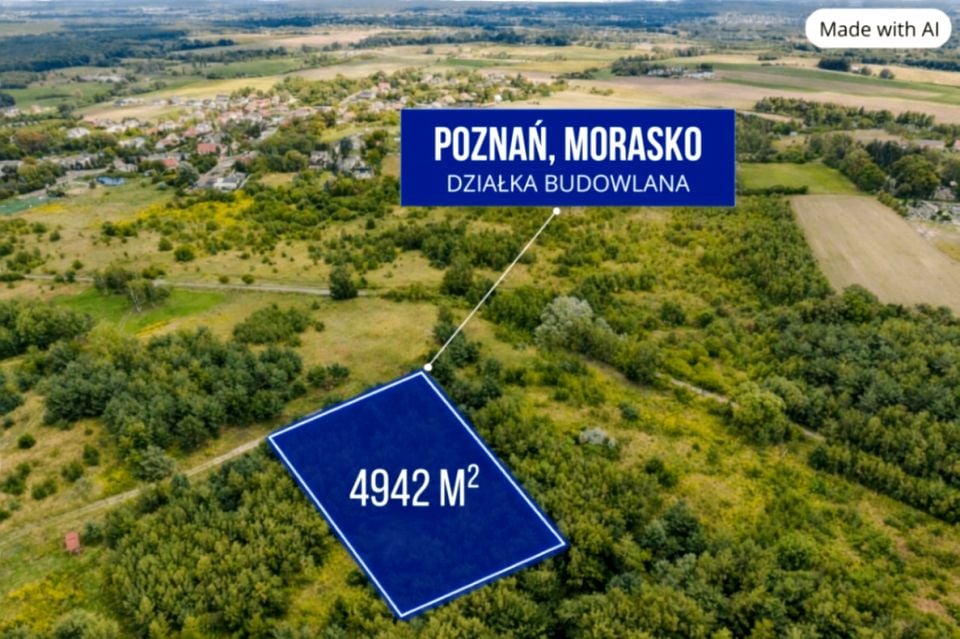 Działka budowlana Poznań