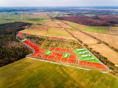 Działka budowlana Baczyna