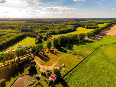 Działka budowlana Gleźno
