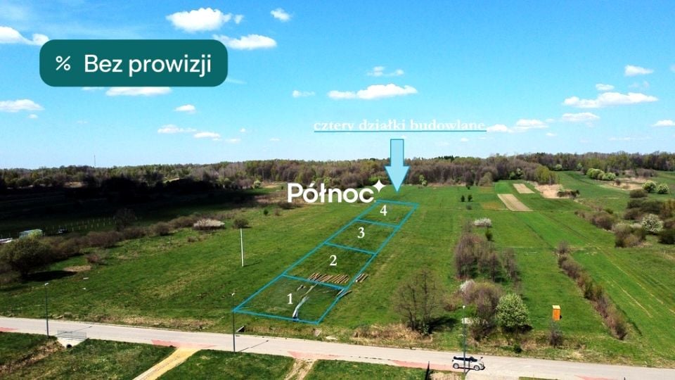 Działka budowlana Jodłówka