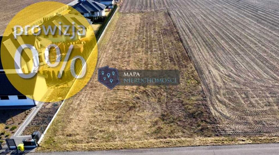 Działka budowlana Czerniewice