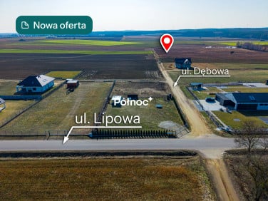 Działka budowlana Giełczyn