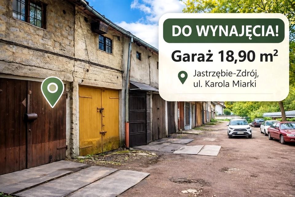 Budynek użytkowy Jastrzębie-Zdrój