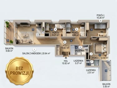 Mieszkanie Warszawa