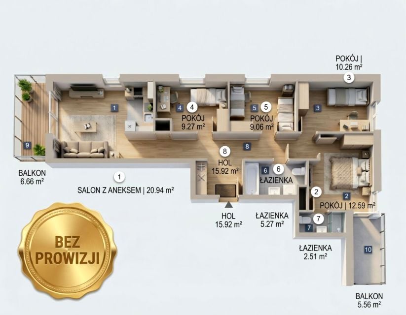 Mieszkanie Warszawa